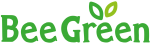 BeeGreen logo landscape